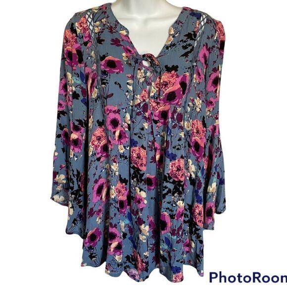 Gorgeous Floral Boho Blouse, Size small - Picture 1 of 5